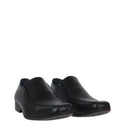 Shoes*Giorgio Mens Bourne Slip On Shoes in Black