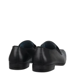 Shoes*Giorgio Mens Bourne Slip On Shoes in Black
