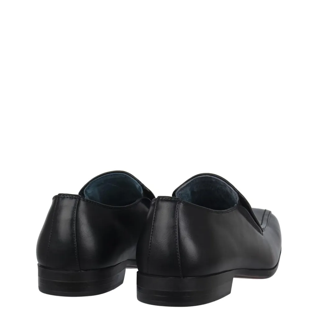 Shoes*Giorgio Mens Bourne Slip On Shoes in Black