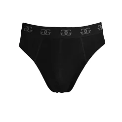 Underwear And Socks*Giorgio Mens Essential 5 Pack Briefs in Black
