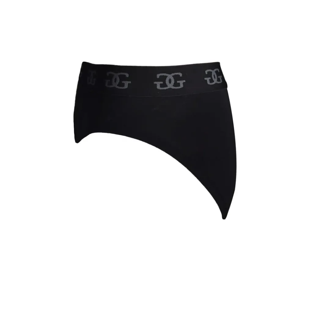 Underwear And Socks*Giorgio Mens Essential 5 Pack Briefs in Black