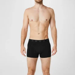Underwear And Socks*Giorgio Mens Essential 5 Pack Trunks in Black
