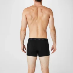 Underwear And Socks*Giorgio Mens Essential 5 Pack Trunks in Black
