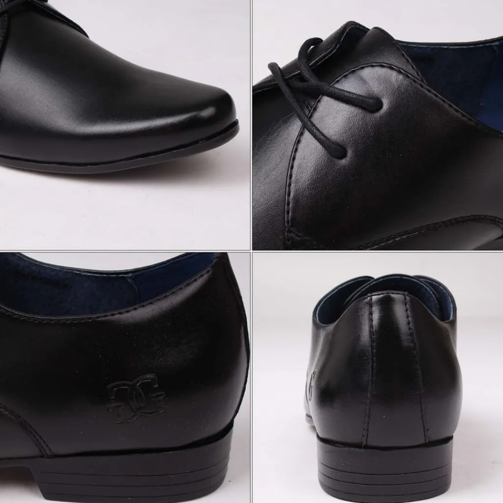 Shoes*Giorgio Mens Langley Shoes in Black