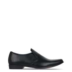 Shoes*Giorgio Mens Langley Slip On Shoes in Black