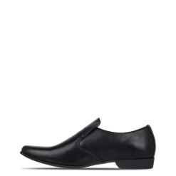 Shoes*Giorgio Mens Langley Slip On Shoes in Black