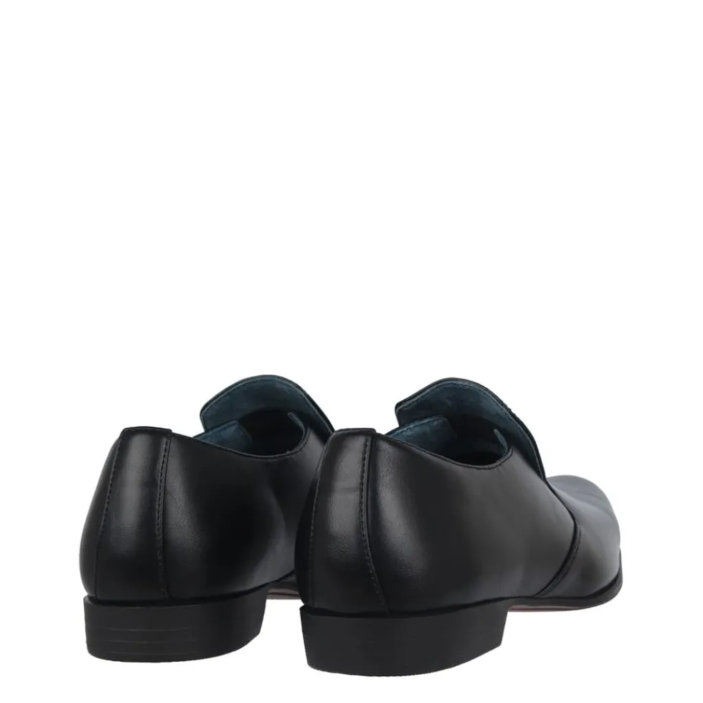 Shoes*Giorgio Mens Langley Slip On Shoes in Black
