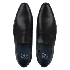 Shoes*Giorgio Mens Langley Slip On Shoes in Black