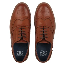 Shoes*Giorgio Mens Webster Shoes in Brown