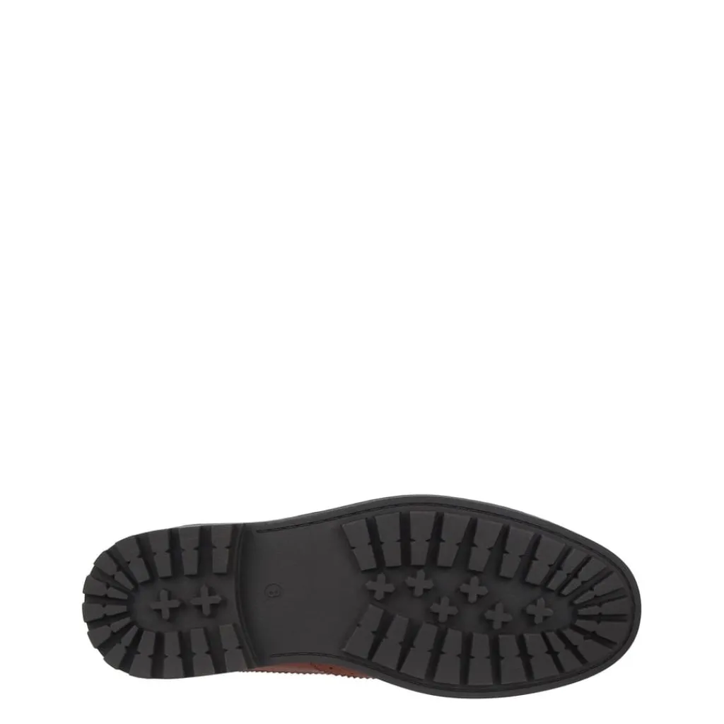Shoes*Giorgio Mens Webster Shoes in Brown