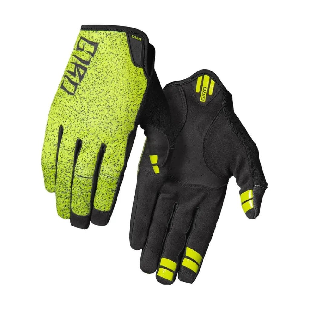 Gloves-Scarves-Umbrellas*Giro Dnd Mtb Cycling Gloves in Yellow