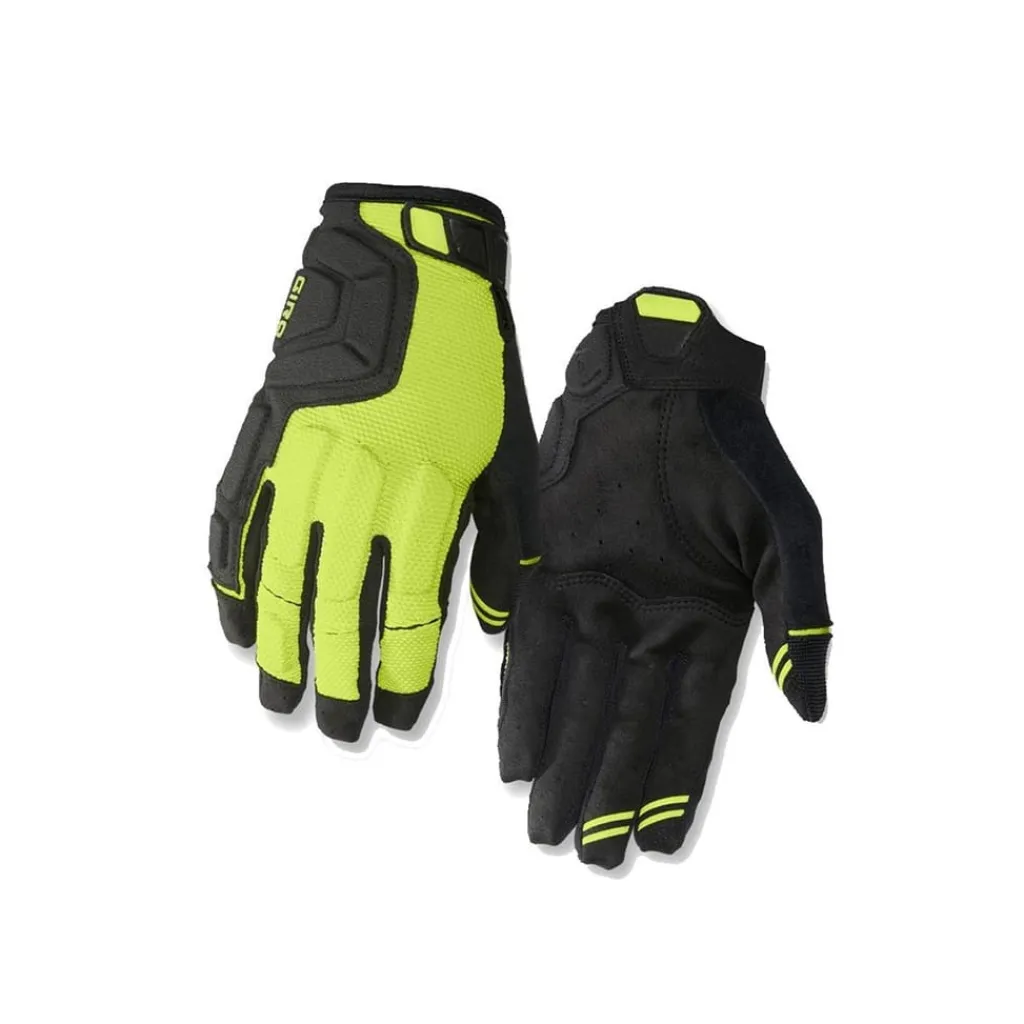 Gloves-Scarves-Umbrellas*Giro Remedy X2 Mtb Cycling Gloves in Yellow