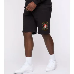 Shorts*Glorious Gangsta Ceazar Jog Shorts in Black