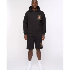 Shorts*Glorious Gangsta Ceazar Jog Shorts in Black