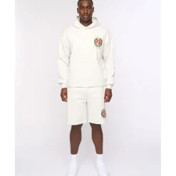 Shorts*Glorious Gangsta Ceazar Jog Shorts in Grey