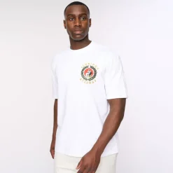 T-Shirts And Vests*Glorious Gangsta Ceazar T-Shirt in White
