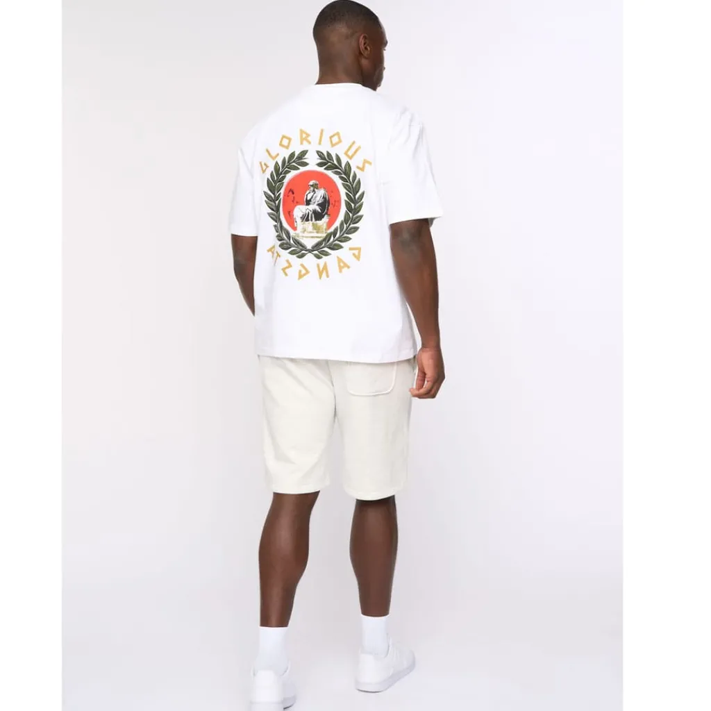 T-Shirts And Vests*Glorious Gangsta Ceazar T-Shirt in White