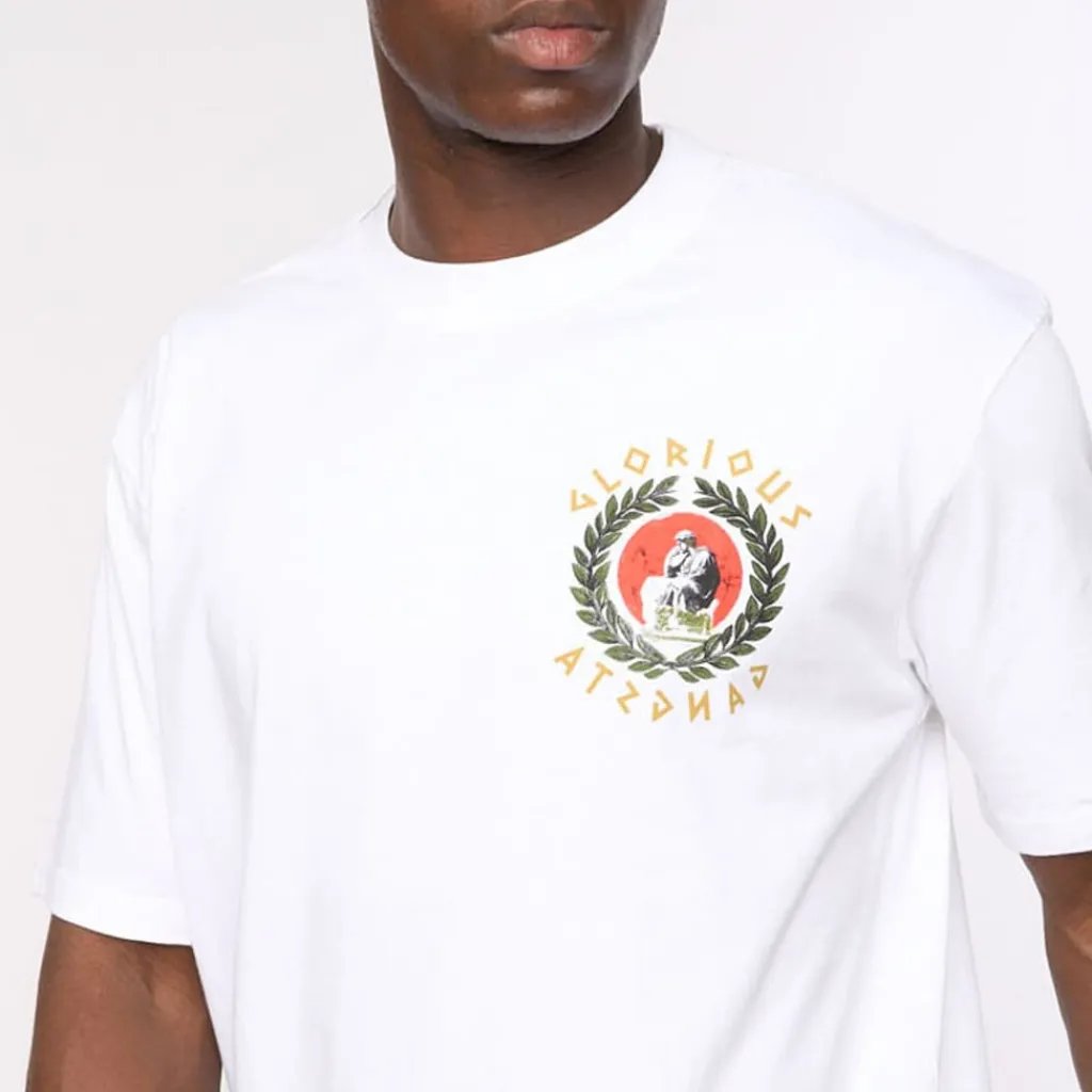 T-Shirts And Vests*Glorious Gangsta Ceazar T-Shirt in White