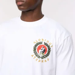 T-Shirts And Vests*Glorious Gangsta Ceazar T-Shirt in White