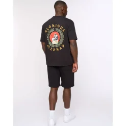 T-Shirts And Vests*Glorious Gangsta Ceazar T-Shirt in Black