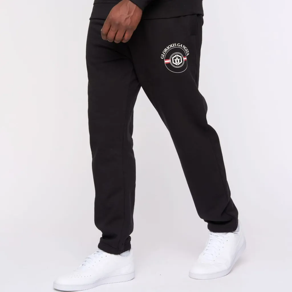 Trousers*Glorious Gangsta Mona Joggers in Black