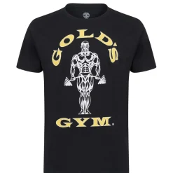 Fitness And Gym Tops|Fitness And Gymwear*Golds Gym Mens Gym Muscle Joe T-Shirt in Black