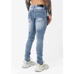 Jeans*Good For Nothing Skinny Jean Faded Blue in Blue