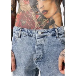 Jeans*Good For Nothing Skinny Jean Faded Blue in Blue