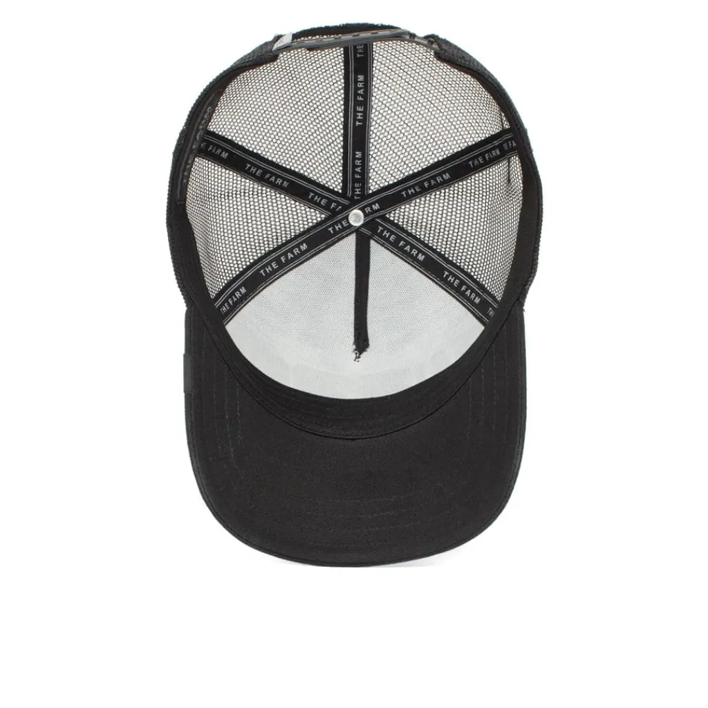 Caps-Hats*Goorin Bros Trucker Cap Farm in Black