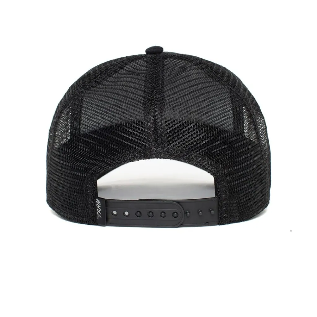 Caps-Hats*Goorin Bros Trucker Cap Farm in Black