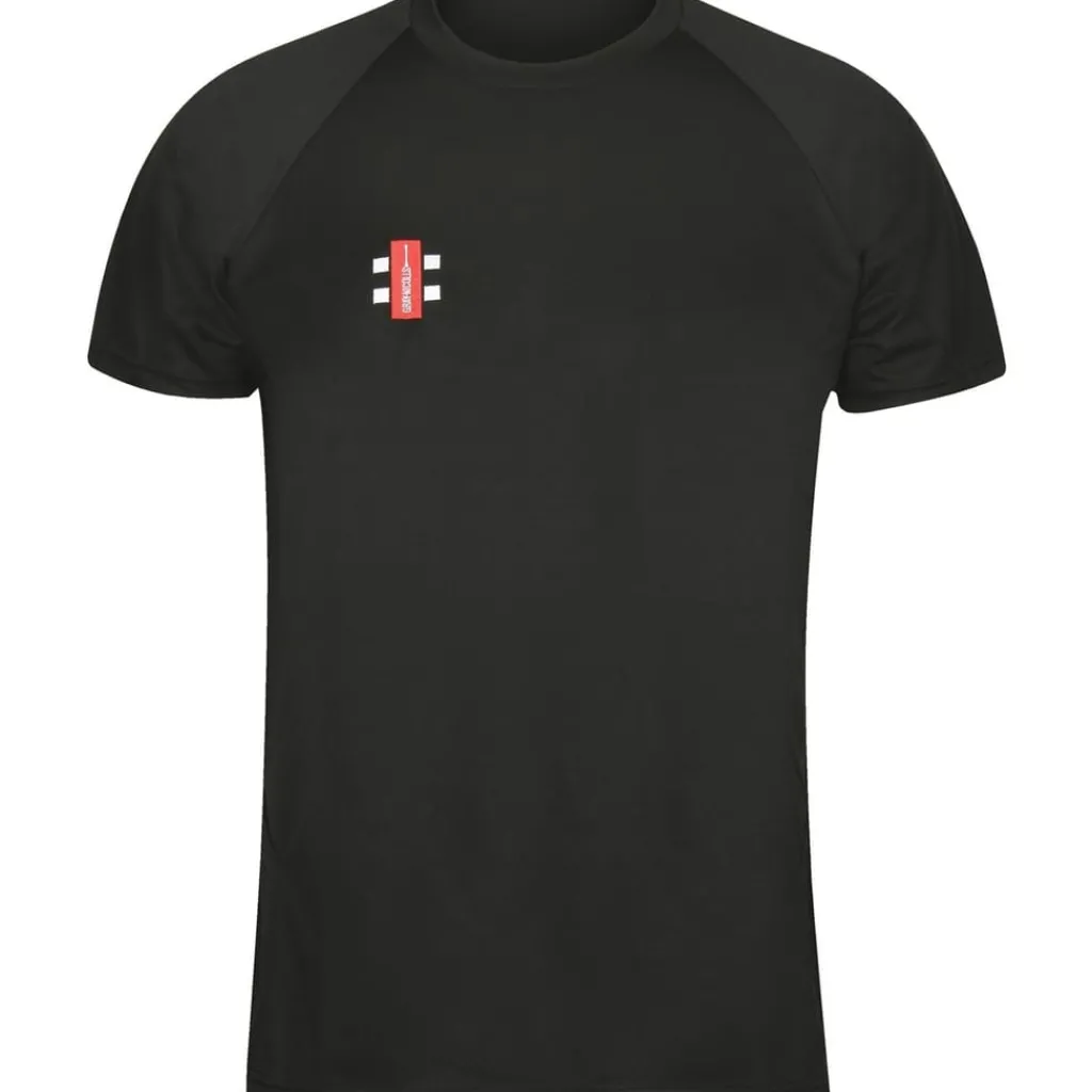 T-Shirts And Vests*Gray Nicolls Matrix Crew Neck Regular Fit T-Shirt in Black