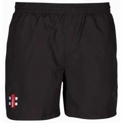 Fitness And Gym Shorts*Gray Nicolls Storm Athletic Shorts in Black