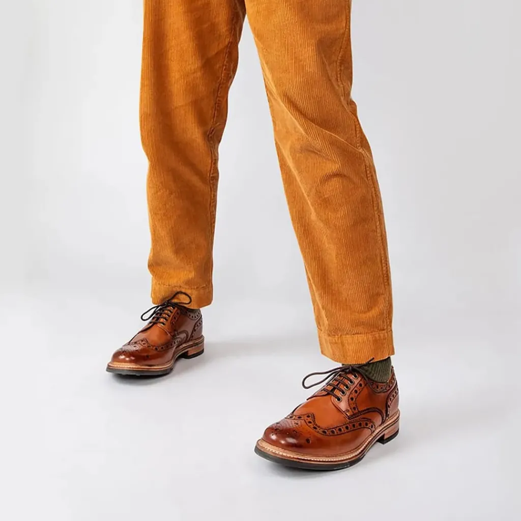 Shoes*Grenson Archie Brogue in Brown