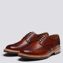 Shoes*Grenson Archie Brogue in Brown