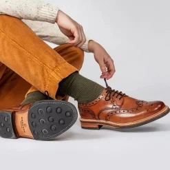 Shoes*Grenson Archie Brogue in Brown