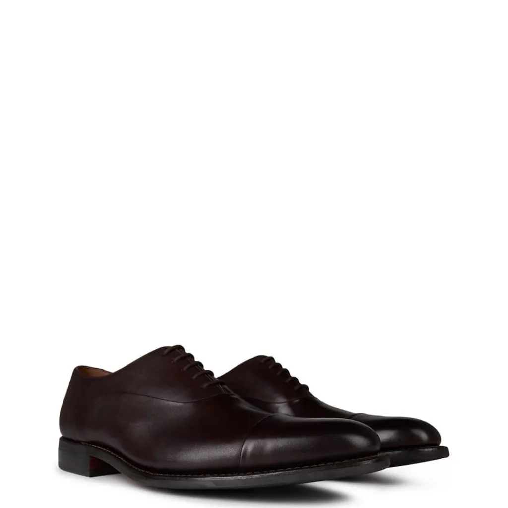 Shoes*Grenson Oxford Derby Shoes in Brown