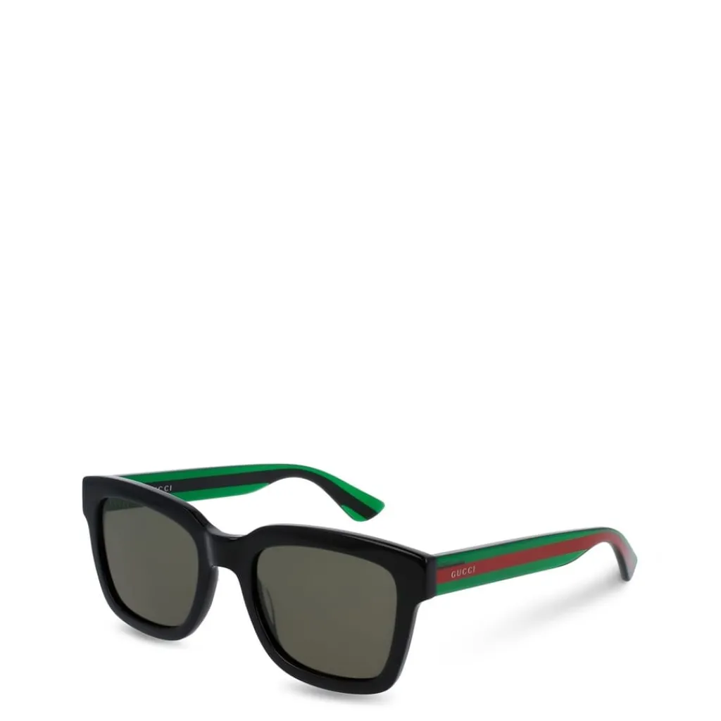 Sunglasses*Gucci Logo Sunglasses in Green