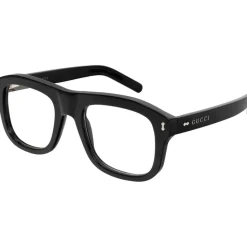 Sunglasses*Gucci Square Frame Glasses in Black