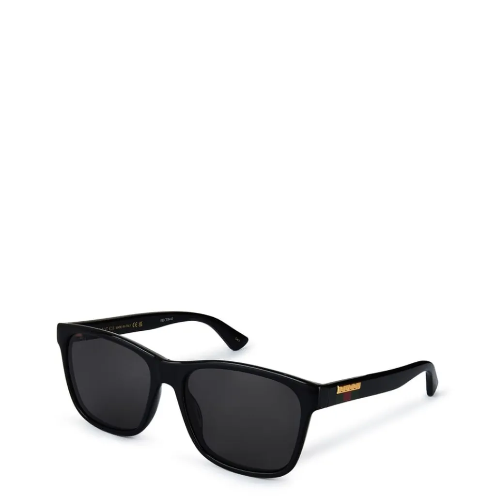 Sunglasses*Gucci Square Sunglasses in Grey