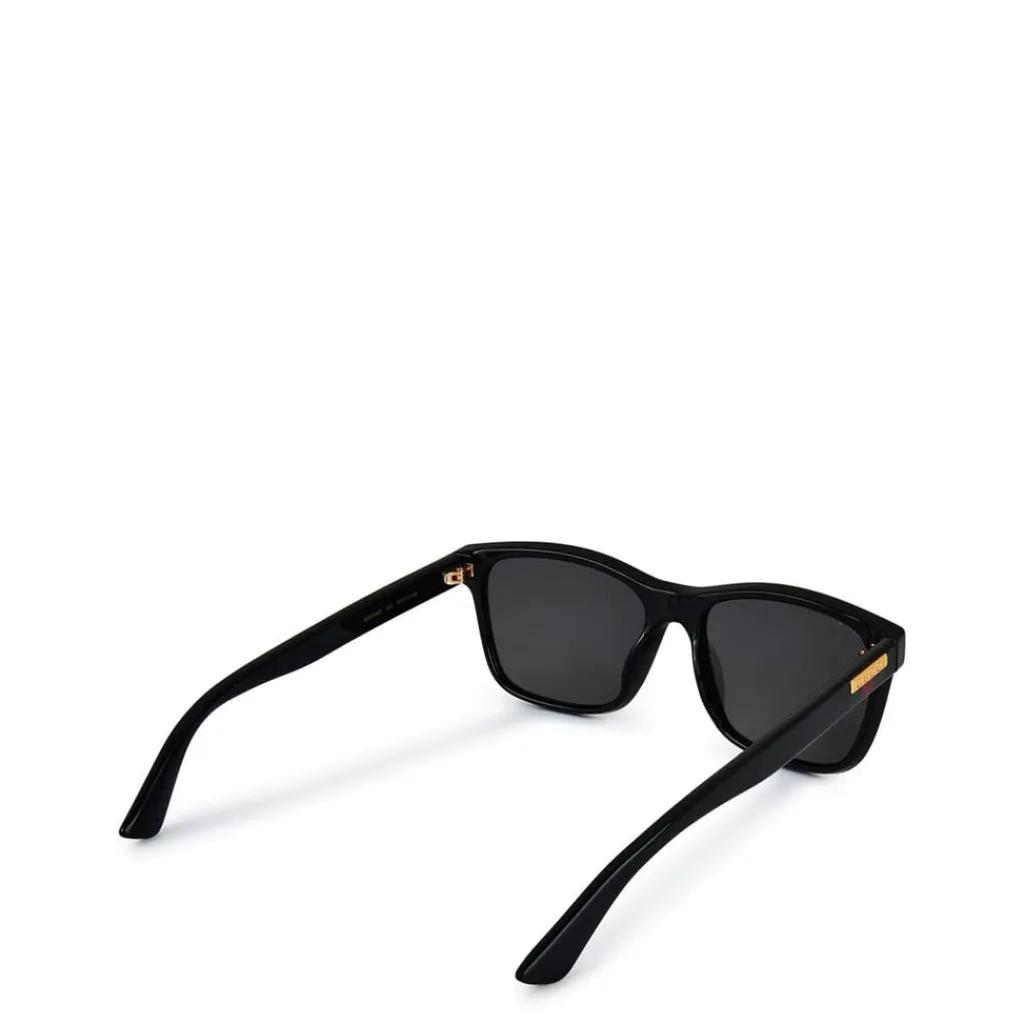 Sunglasses*Gucci Square Sunglasses in Grey