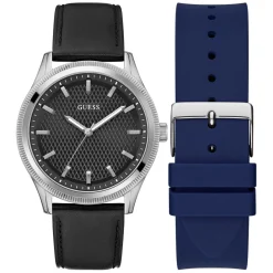 Jewellery-Watches*Guess Quartz Watch in Black