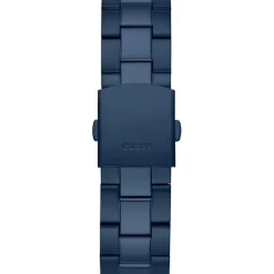 Jewellery-Watches*Guess Stainless Steel Fashion Analogue Quartz Watch in Blue