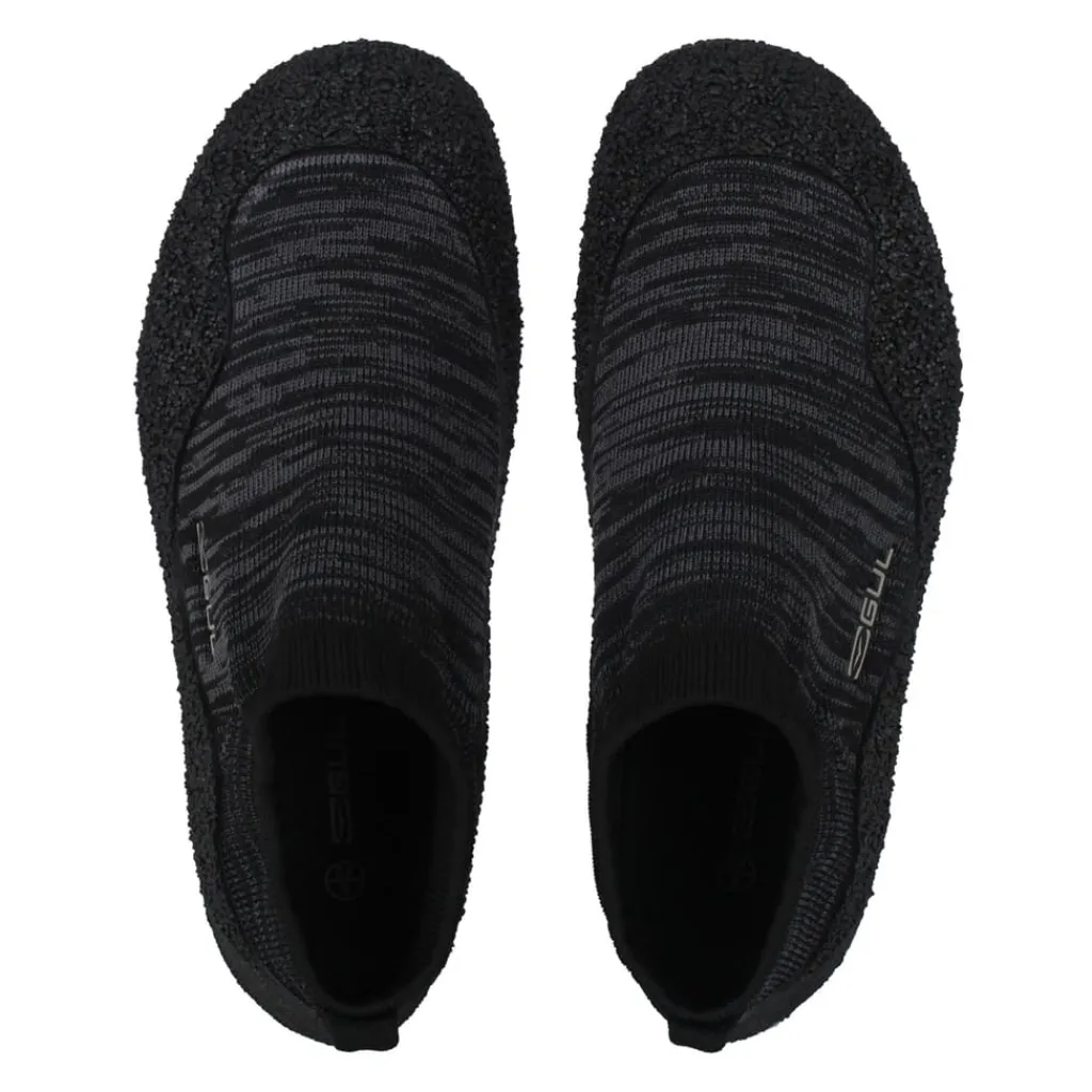 Beach Shoes*Gul Mens Aqua Sock Splasher Shoes in Black