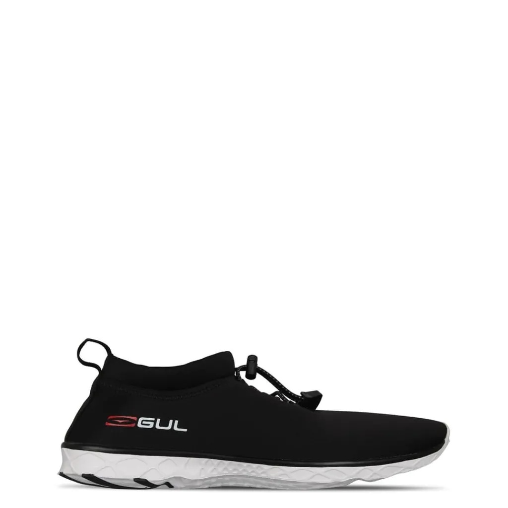 Beach Shoes*Gul Mens Backwash Pool Shoes in Black
