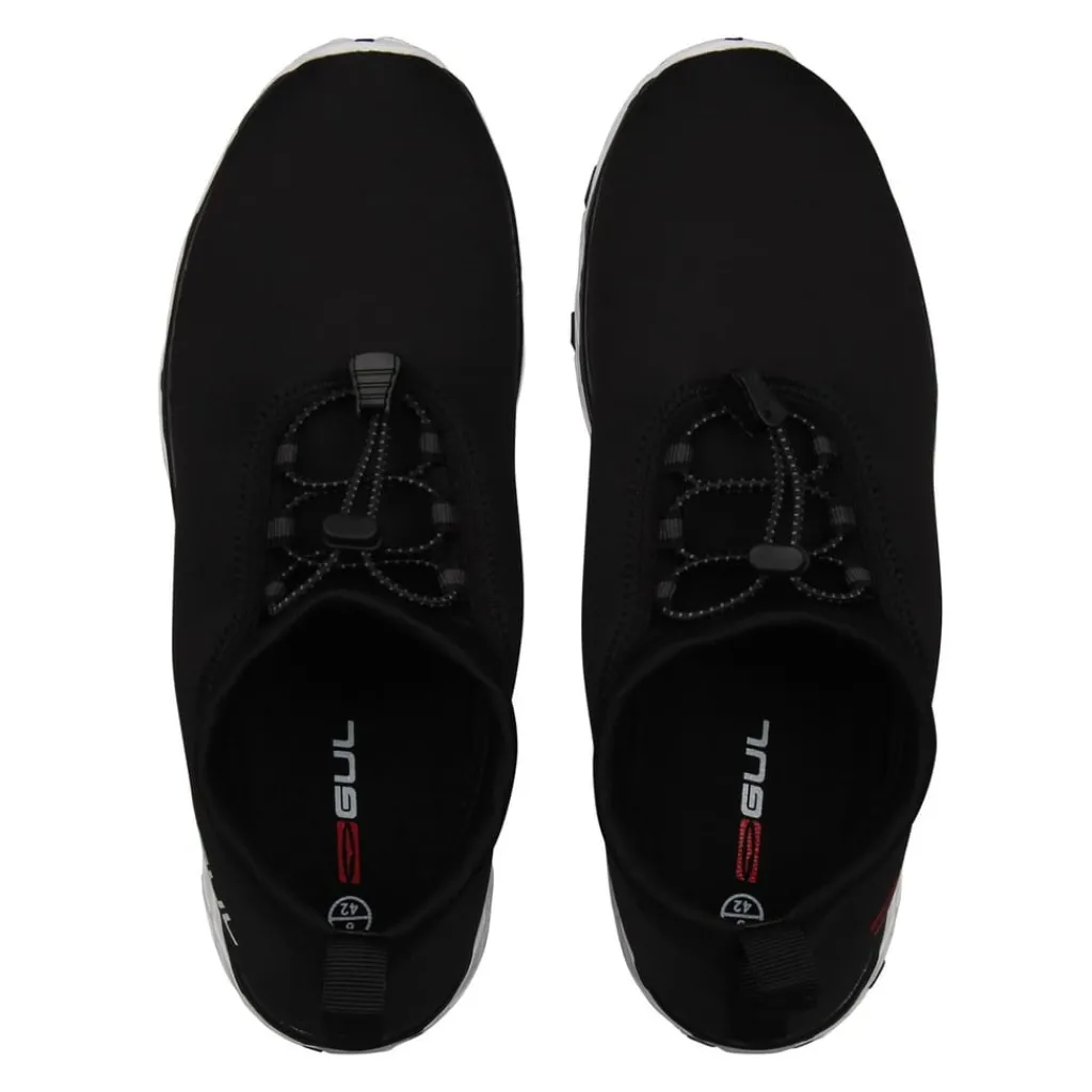 Beach Shoes*Gul Mens Backwash Pool Shoes in Black