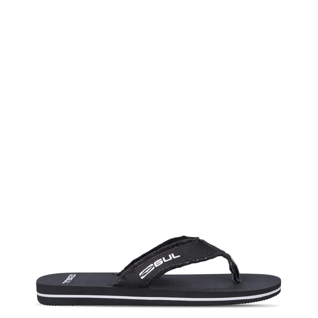 Beach Shoes*Gul Mens Krait Flip Flops in Grey