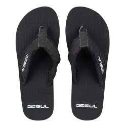 Beach Shoes*Gul Mens Krait Flip Flops in Grey