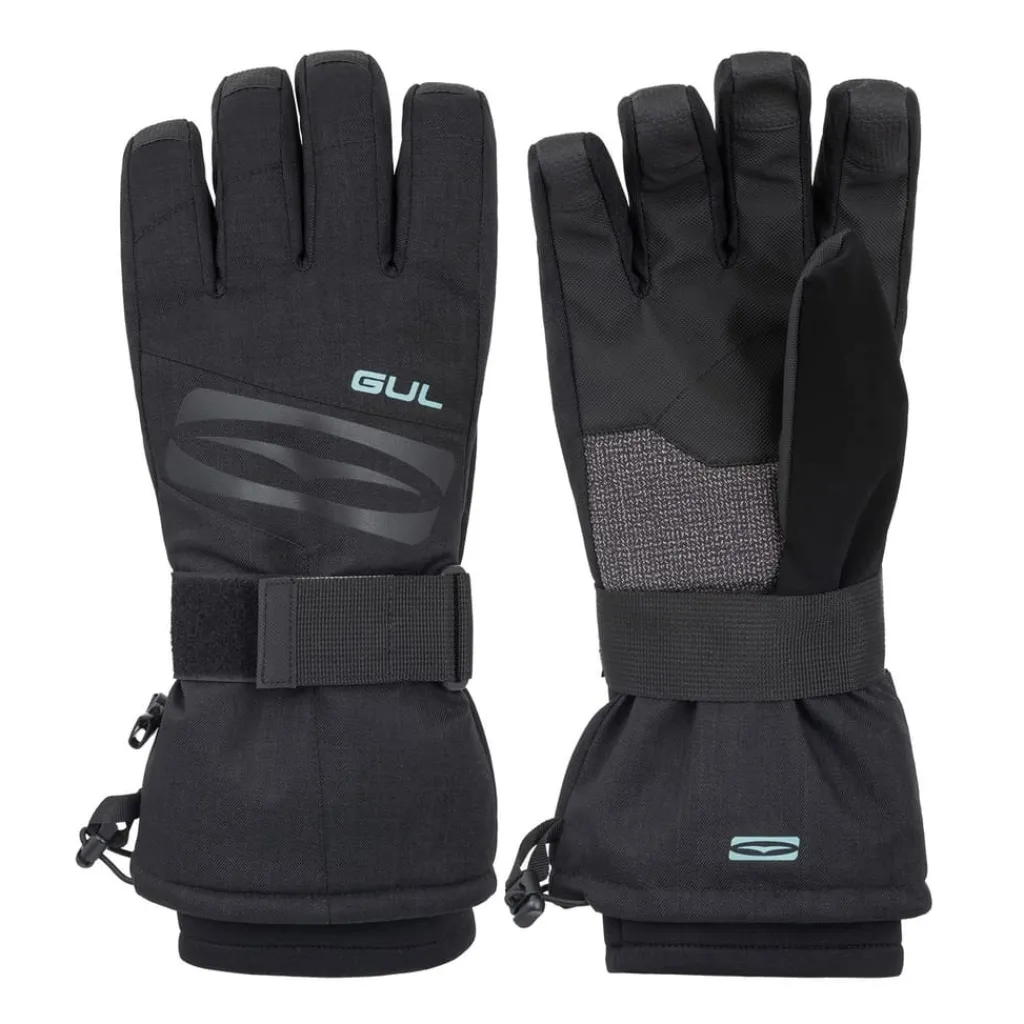 Gloves-Scarves-Umbrellas*Gul Mens Powder Ski Gloves in Black