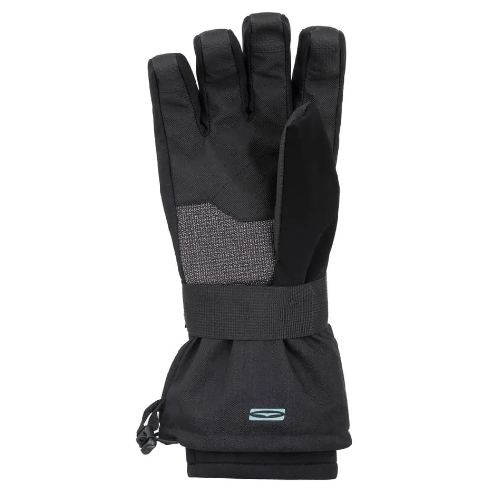 Gloves-Scarves-Umbrellas*Gul Mens Powder Ski Gloves in Black
