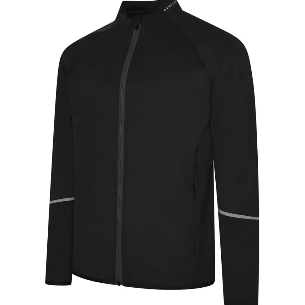 Coats And Jackets*Gym King Alpha Bmb Jacket in Black